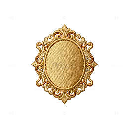 复古金饰装饰图案