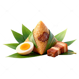 美食风格端午节粽子设计素材