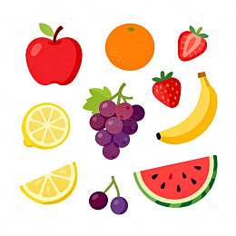 卡通水果合集