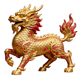 金龙雕塑中国传统神兽