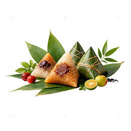 端午节粽子美食片