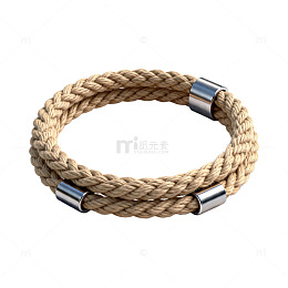 简约编织手链配饰