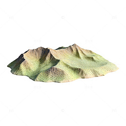 山地地形三维模型