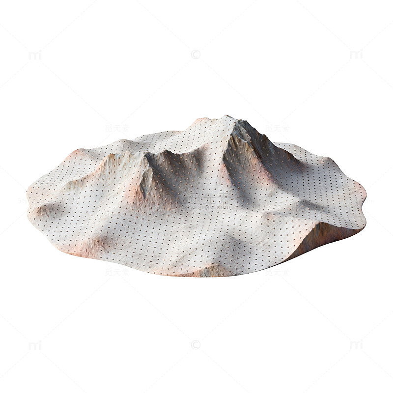 山水造型陶瓷摆件装饰品