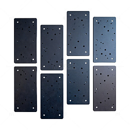 黑色金属板五金配件