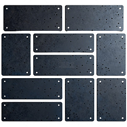 黑色石板装饰瓷砖设计素材