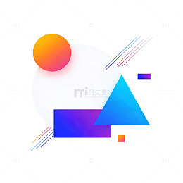 抽象几何图形设计