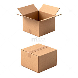 纸板箱纸箱包装箱素材