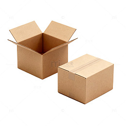 纸箱静物写实素材