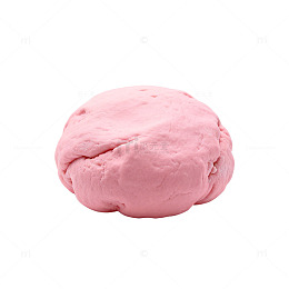 粉色面团烘焙素材