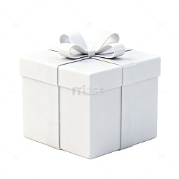 简洁礼品盒设计元素