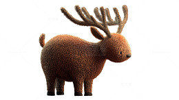 树叶间的奇幻麒麟之梦