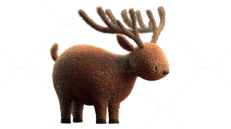 树叶间的奇幻麒麟之梦