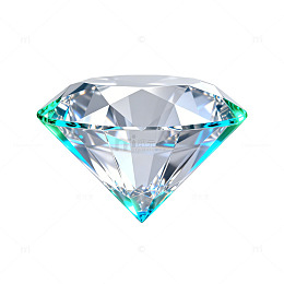 闪耀钻石特写珠宝素材