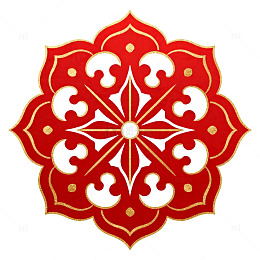 传统花纹图案设计素材