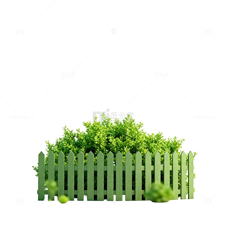 微缩绿篱景观模型