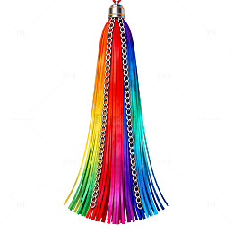 彩虹流苏挂饰设计