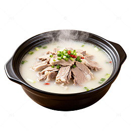 砂锅羊肉汤美食图片