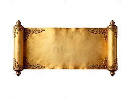 古卷风格卷轴图片