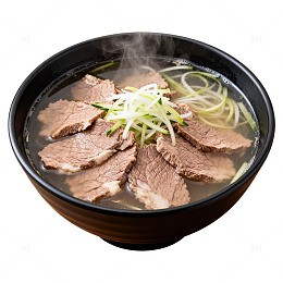 牛肉汤美食图片