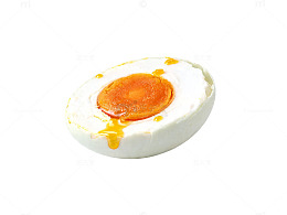 简约风格熟鸡蛋美食片