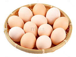竹篮鸡蛋静物