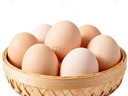 竹篮鸡蛋静物