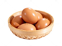 竹篮鸡蛋静物