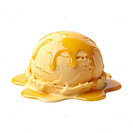 冰淇淋美食特写