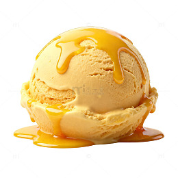 冰淇淋甜蜜诱惑美食