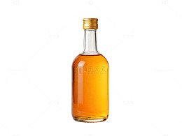 玻璃瓶威士忌酒品展示