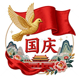 国庆庆典图案设计