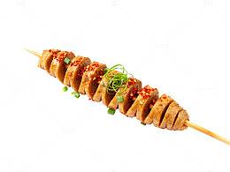 烤串美食特写片