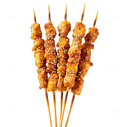 烤串美食