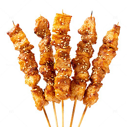 烤串美食小吃烧烤