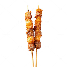 烤串美食小吃图片