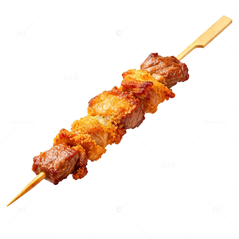烤串美食烧烤小吃