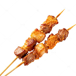 烤串美食小吃烧烤