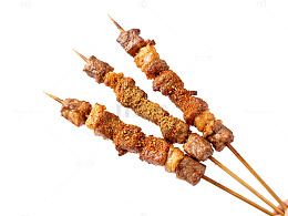 烧烤串美食