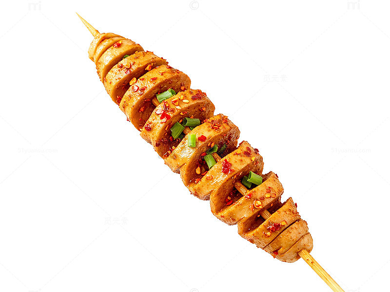 烤串美味小吃美食图片