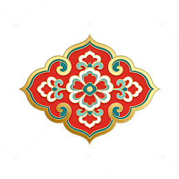 传统花纹图案设计元素