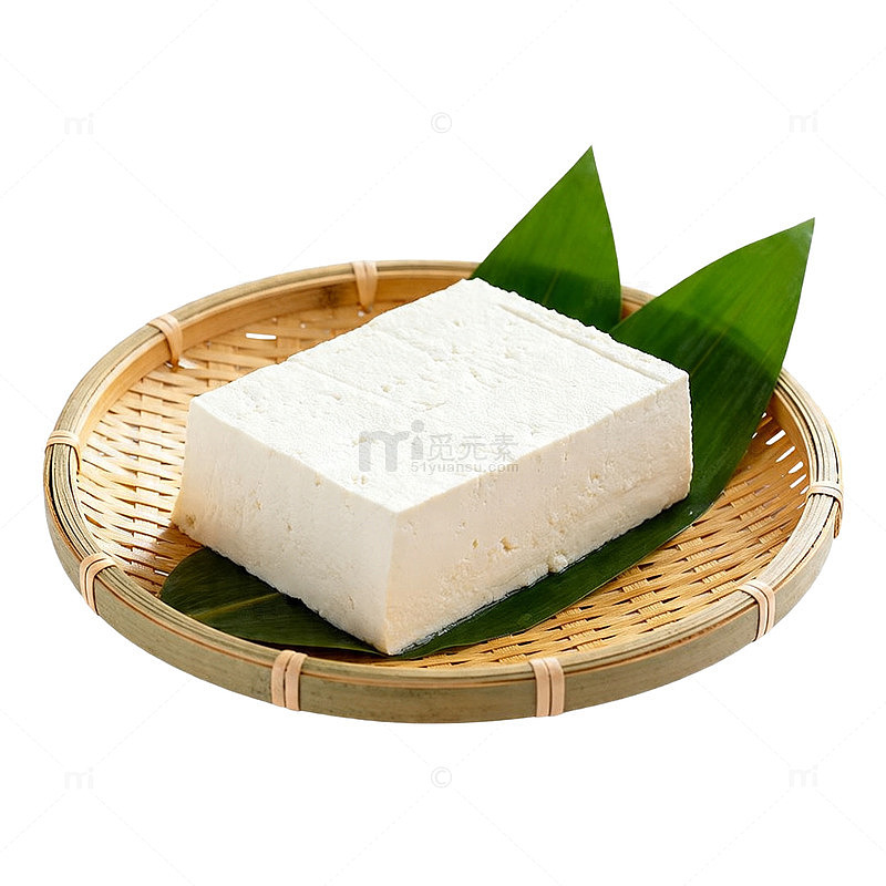 竹篮豆腐美食片