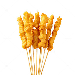 油炸鸡柳串美食小吃