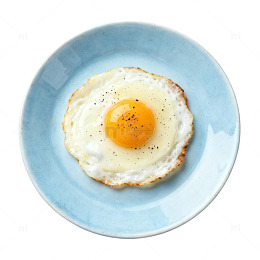 超写实美食摄影素材煎蛋鸡蛋荷包蛋-02