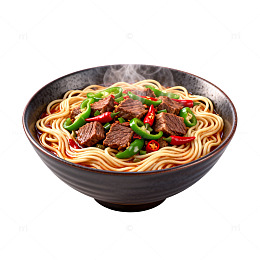 中式牛肉面美食片
