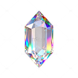 璀璨钻石插画设计素材