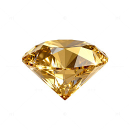 金黄钻石特写珠宝