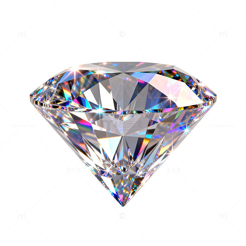 闪亮钻石特写珠宝