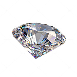 璀璨钻石特写素材