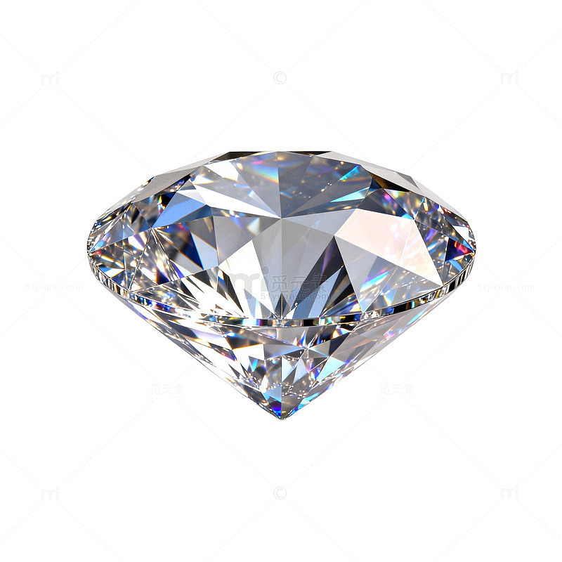 璀璨钻石特写片